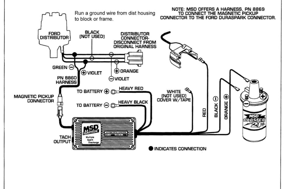 Msd 6al Wiring Diagram Hei