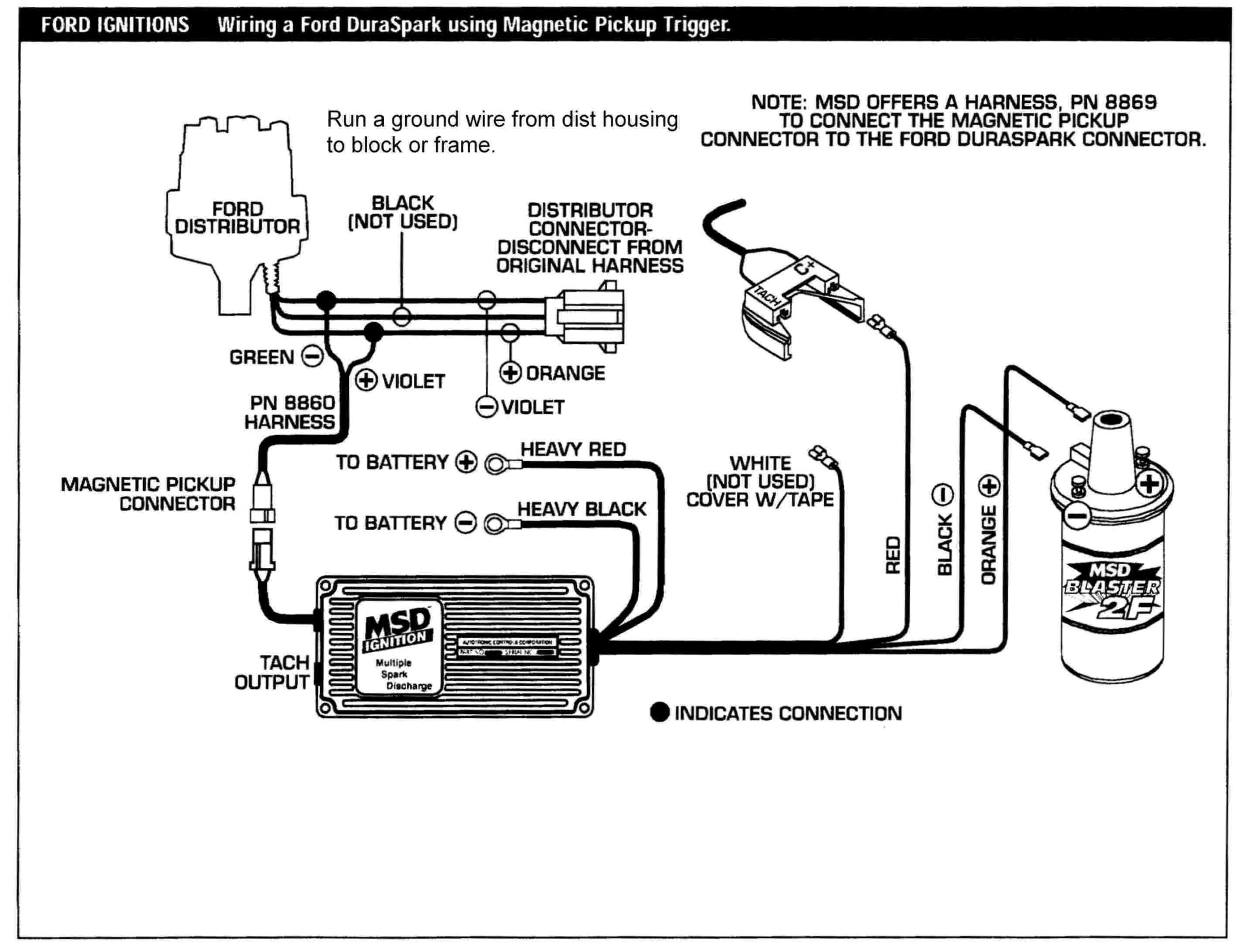 Msd 6al Wiring Diagram Hei