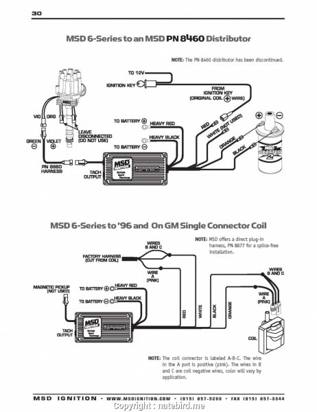Msd 6al Wiring Ford Inline 6 Car Wiring Diagram