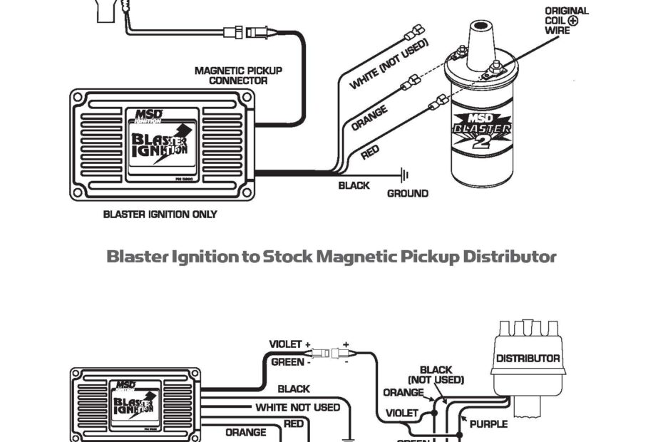 Msd Ignition Wiring Diagram Wiring Diagram