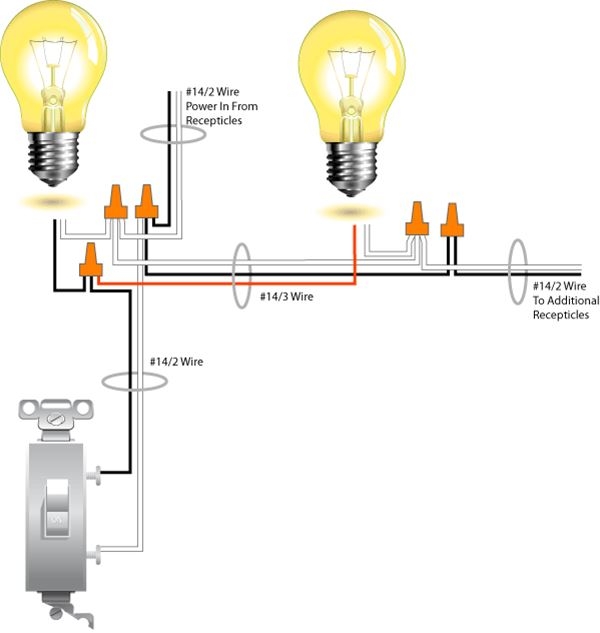 Multiple Light Switch Wiring