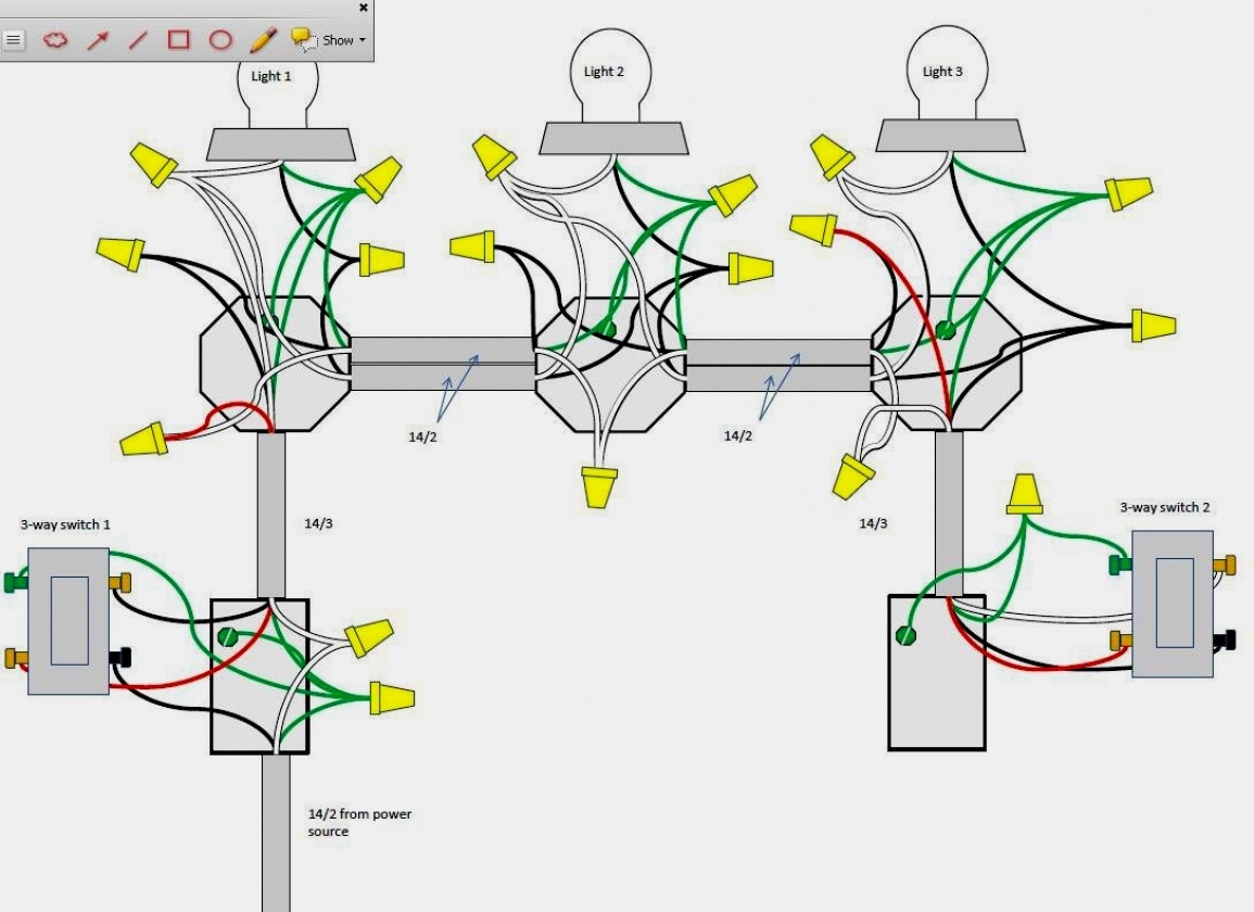 Multiple Light Switch Wiring Diagrams