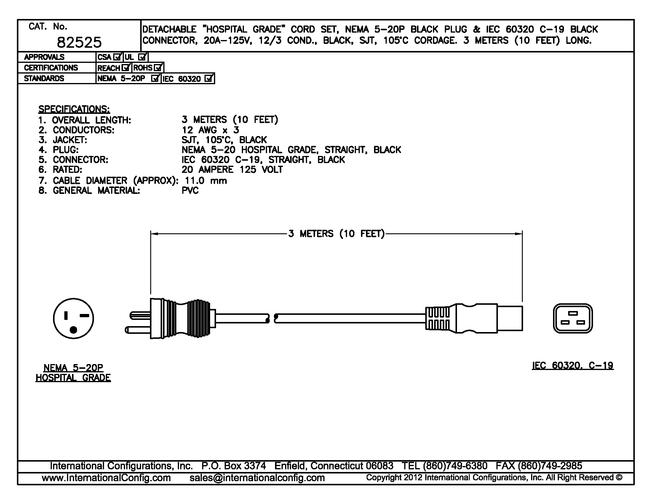Nema L6 30 Wiring Diagram