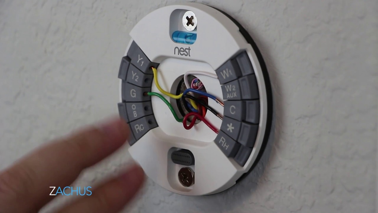 Nest 3Rd Generation Learning Thermostat Wiring Diagram Database 