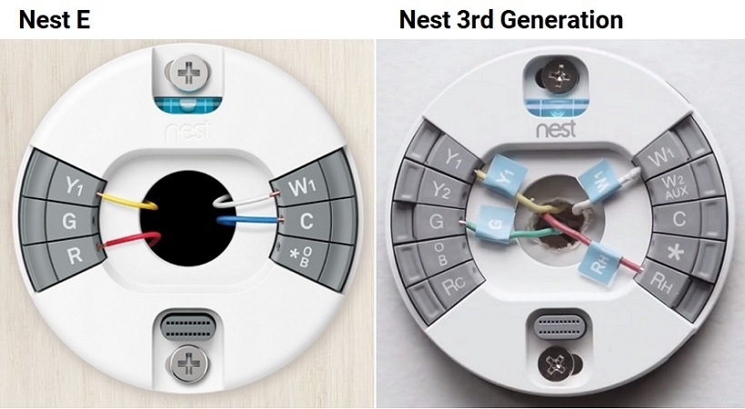 Nest Thermostat E Wiring Diagram