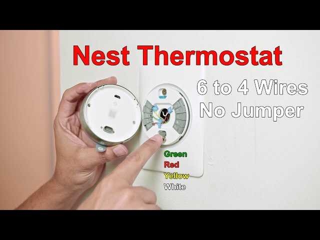 Nest Thermostat Wiring Diagram 4 Wire Setup Guide
