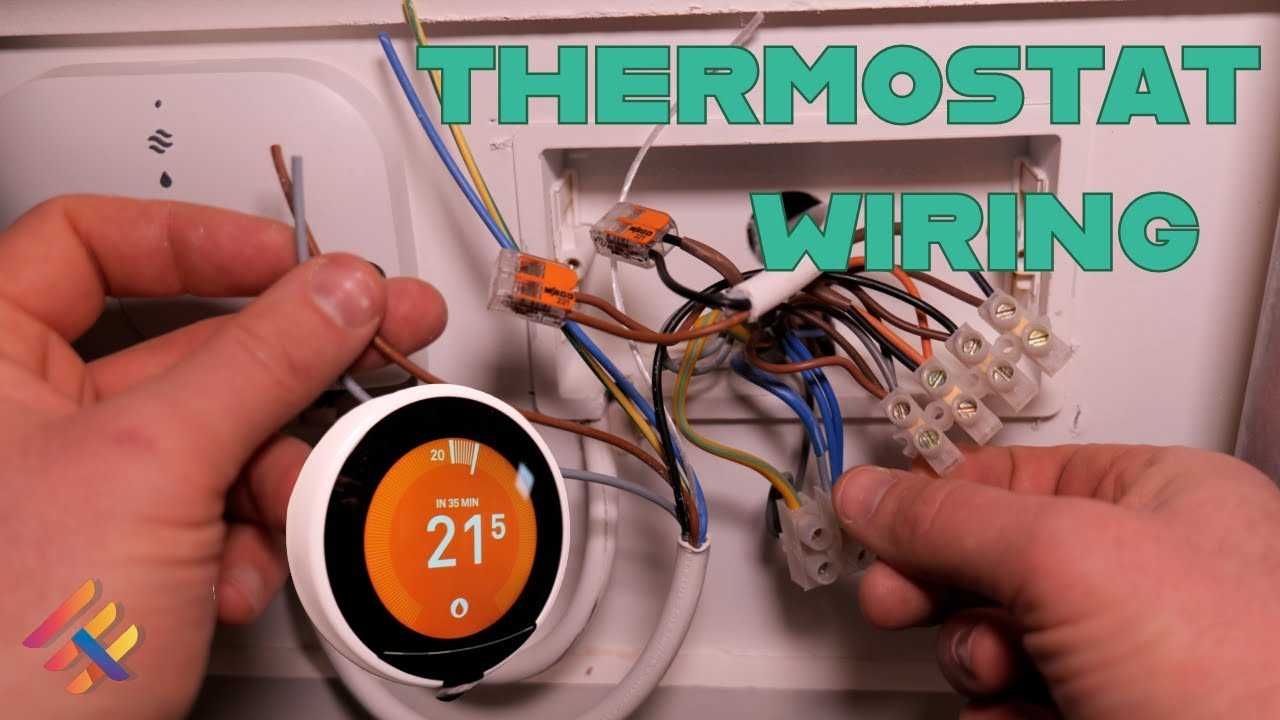 Nest Thermostat Wiring Diagram 4 Wire Setup Guide