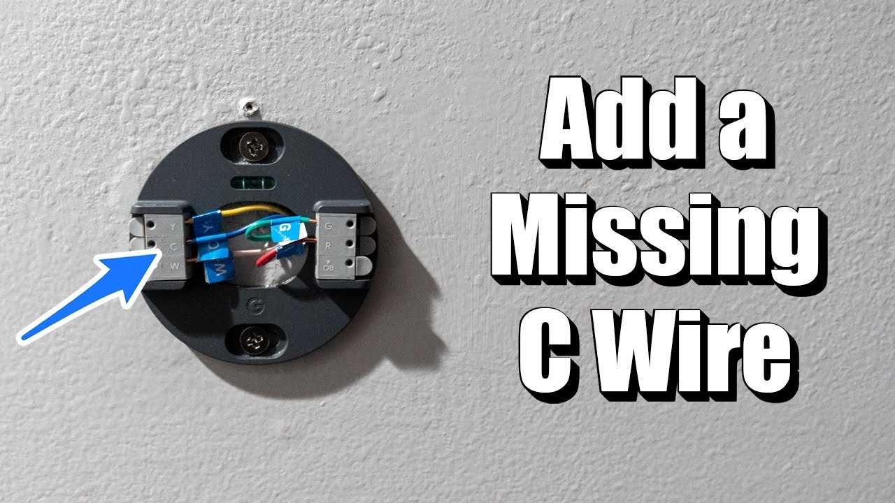Nest Thermostat Wiring Diagram 4 Wire Setup Guide