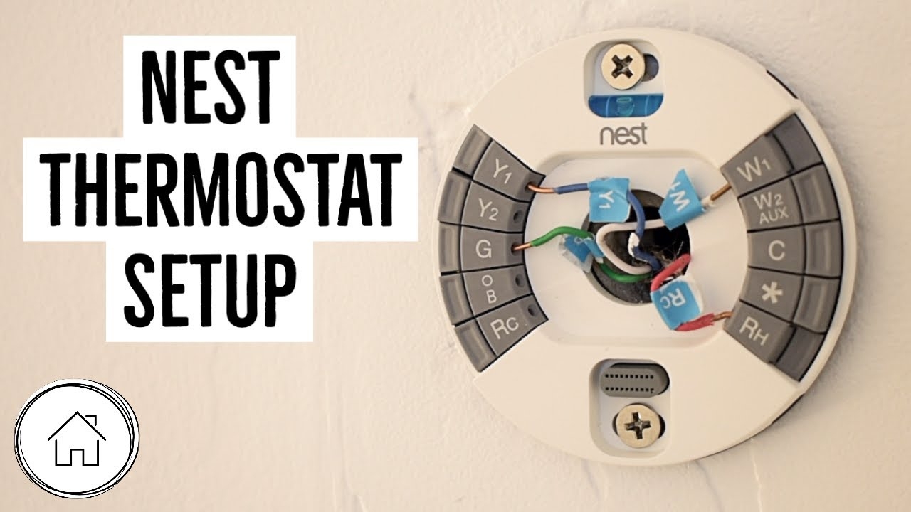 Nest Thermostat Wiring Diagram 4 Wires