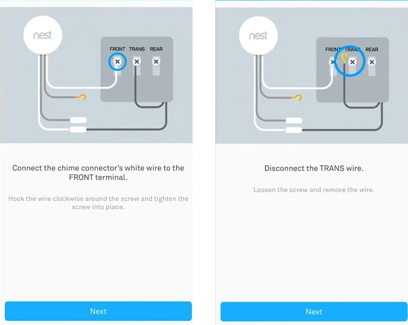 Nest Wiring Diagram For Doorbell Wiring Diagram And Schematics
