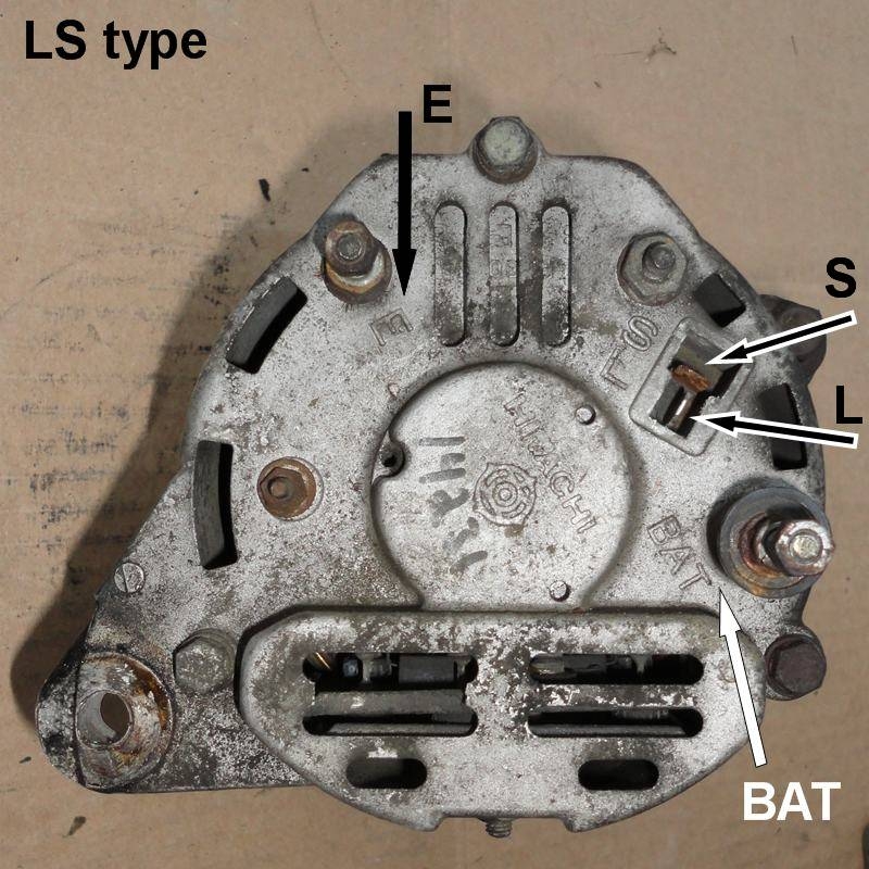 Nissan Hardbody Alternator Wiring Diagram Wiring Diagram