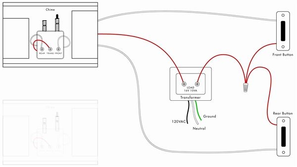 Old Doorbell Wiring Diagram