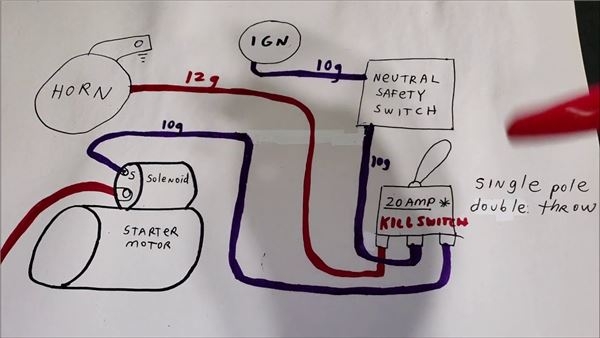 Omc Kill Switch Wiring Diagram
