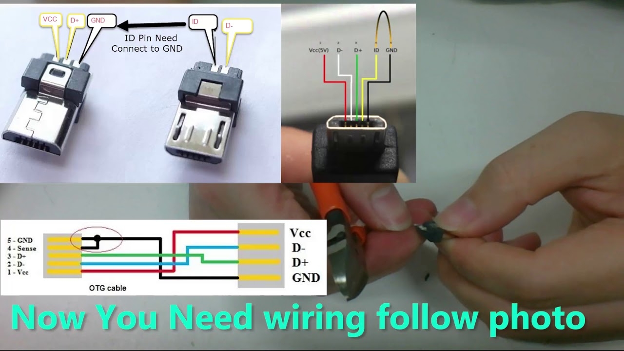 Otg Cable Wiring Diagram