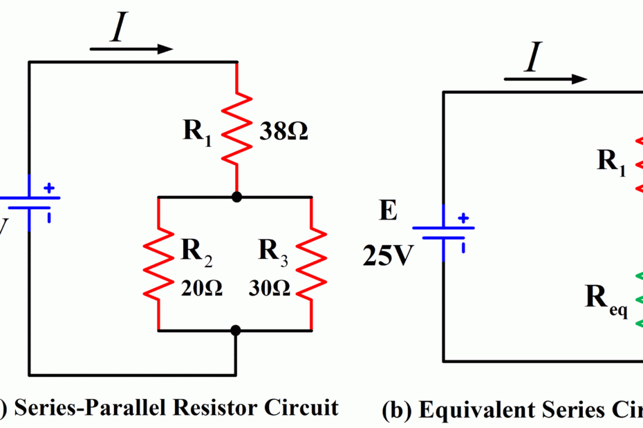 Parallel And Series Battery Wiring Diagram Wiring Diagram