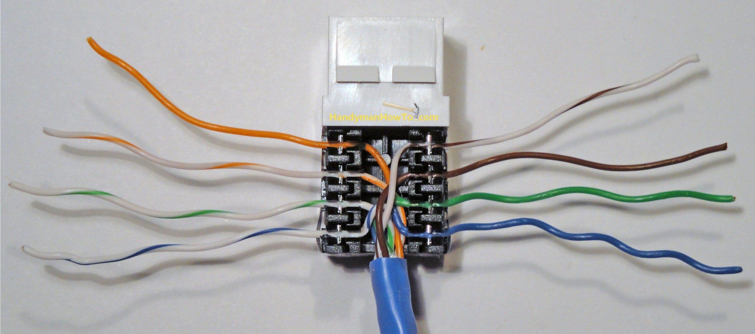 Phone Jack Wiring Cat 6