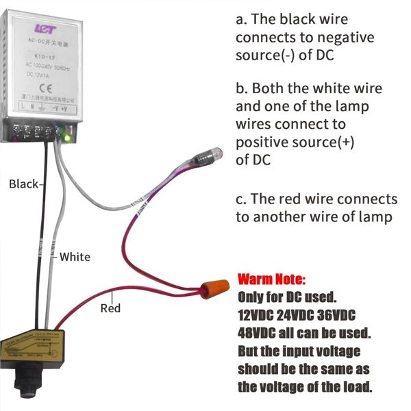 Photocell Diagram