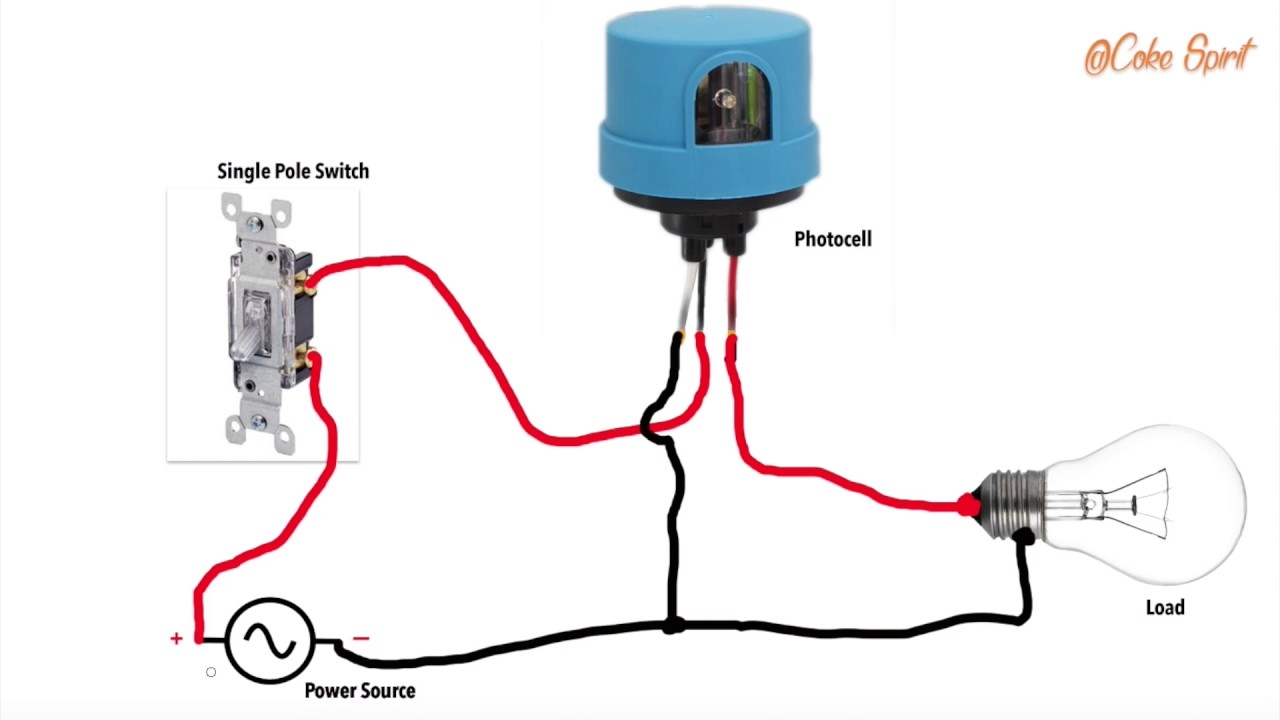 Photocell Wiring Diagram Wiring Diagram