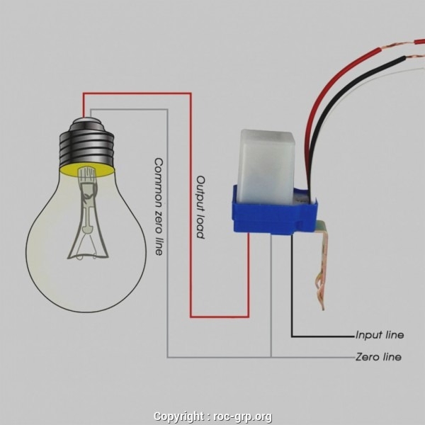 Photocell Wiring Diagram