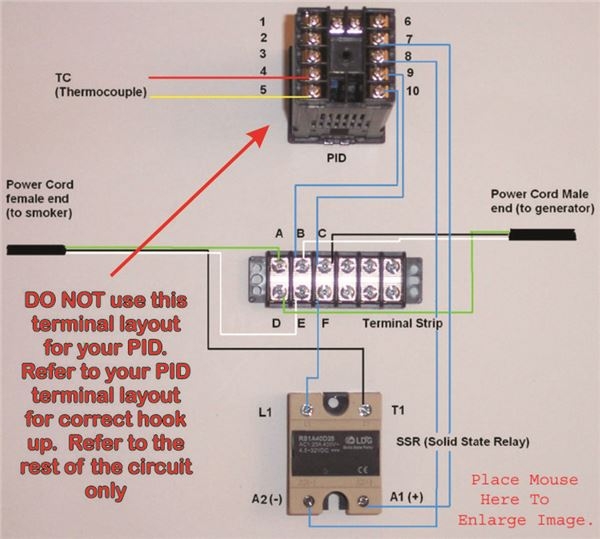 Pid Ssr Wiring Diagram