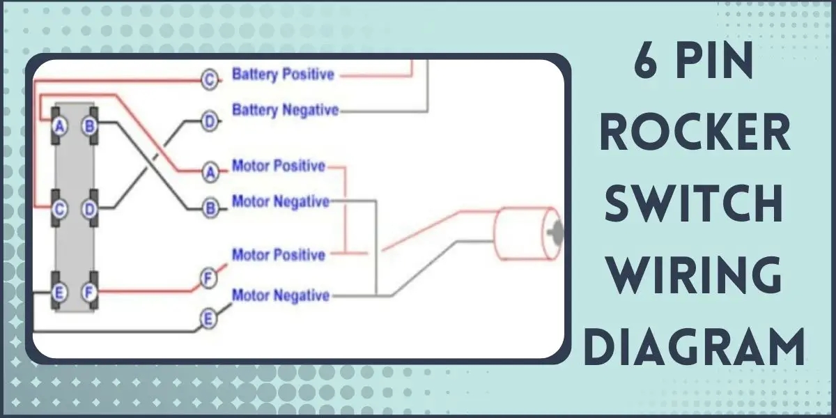 Pin Rocker Switch Wiring Diagram How To Wire It 44 OFF