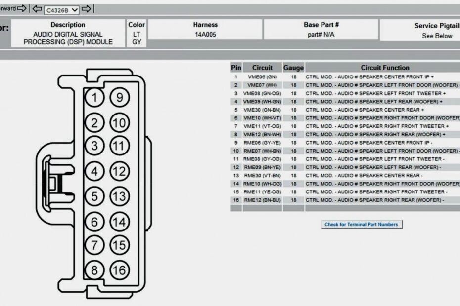 Pioneer 16 Pin Wiring Harness Schematic Wiring Diagram Pioneer 16