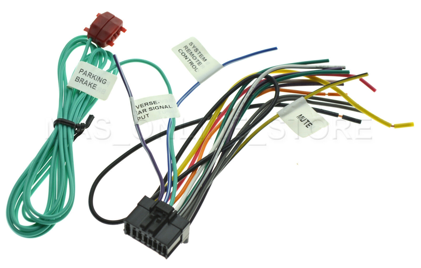 Pioneer Avh 200ex Wiring Harness Diagram Wiring Diagram Pictures