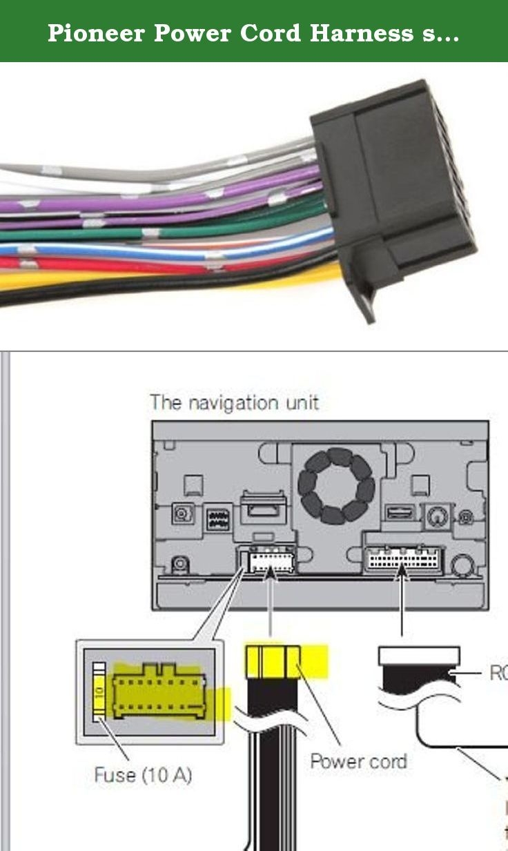 Pioneer Avh x2800bs Wiring Harness Diagram Wiring Diagram Pictures