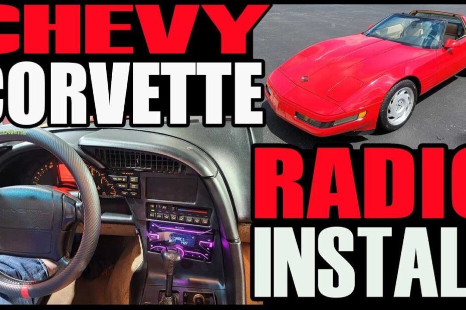 Pioneer AVIC Install Wiring Diagram For 2004 Corvette