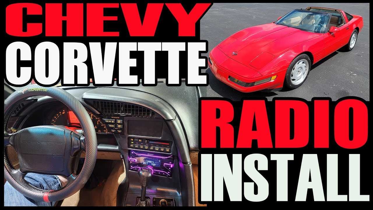 Pioneer AVIC Install Wiring Diagram For 2004 Corvette