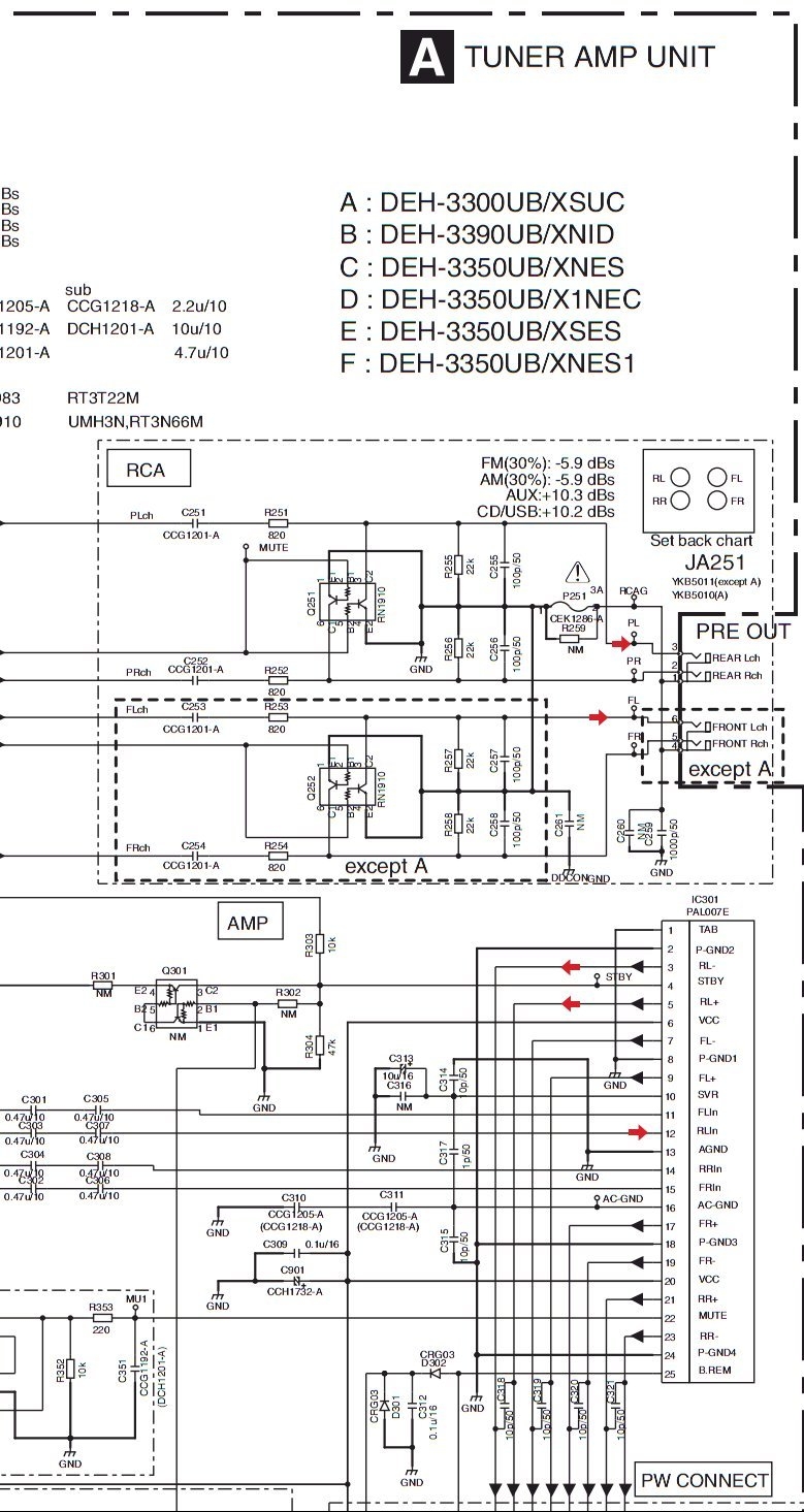 Pioneer Car Stereo Deh 15ub Wiring Diagram Wiring Diagram Pictures