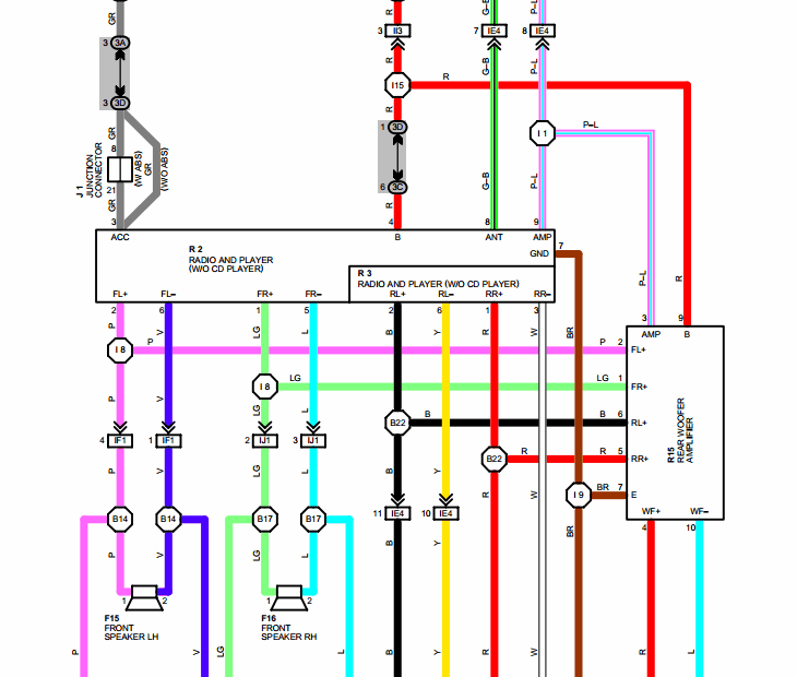 Pioneer Deh 2000mp Wiring Diagram