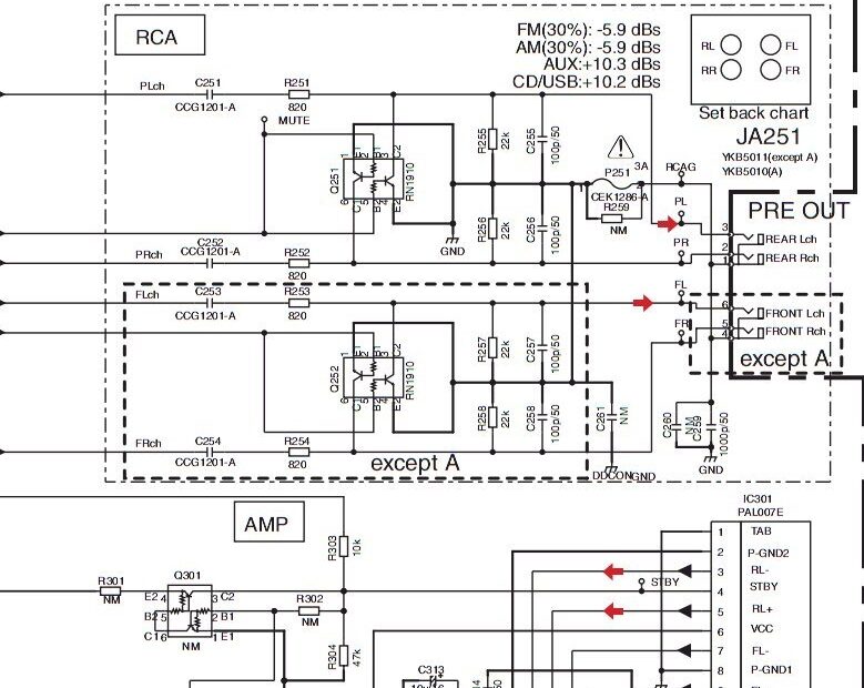 Pioneer Deh 3300ub Wiring Diagram