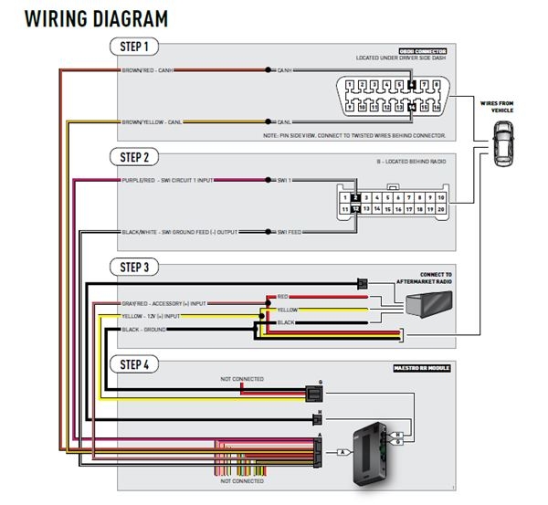 Pioneer Mvh 290bt Wiring Diagram