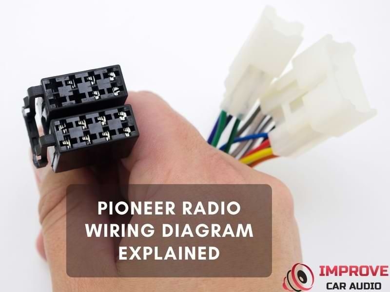 Pioneer Radio Wiring Diagram Explained From Novice To Pro 
