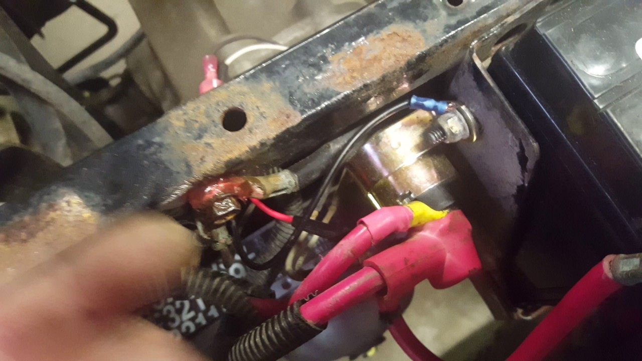 Polaris Starter Solenoid Wiring Diagram