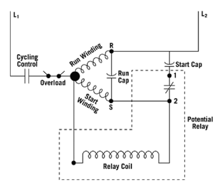 Pool Pump Capacitor Wiring Diagram A Detailed Guide For You 