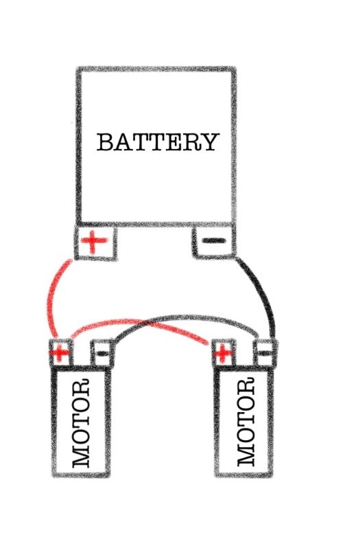Power Wheels Wiring Diagram The Backyartisan