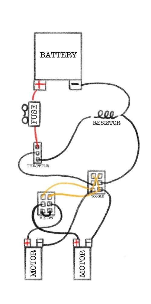 Power Wheels Wiring Diagram The Backyartisan