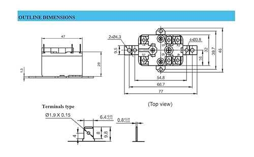 PR380 Fan Relay Wiring Diagram Explained Clearly