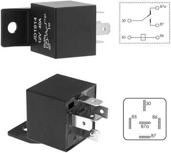 PR380 Fan Relay Wiring Diagram Explained Clearly