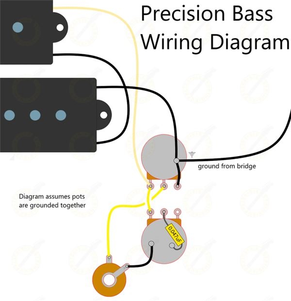 Precision Bass Wiring Diagram