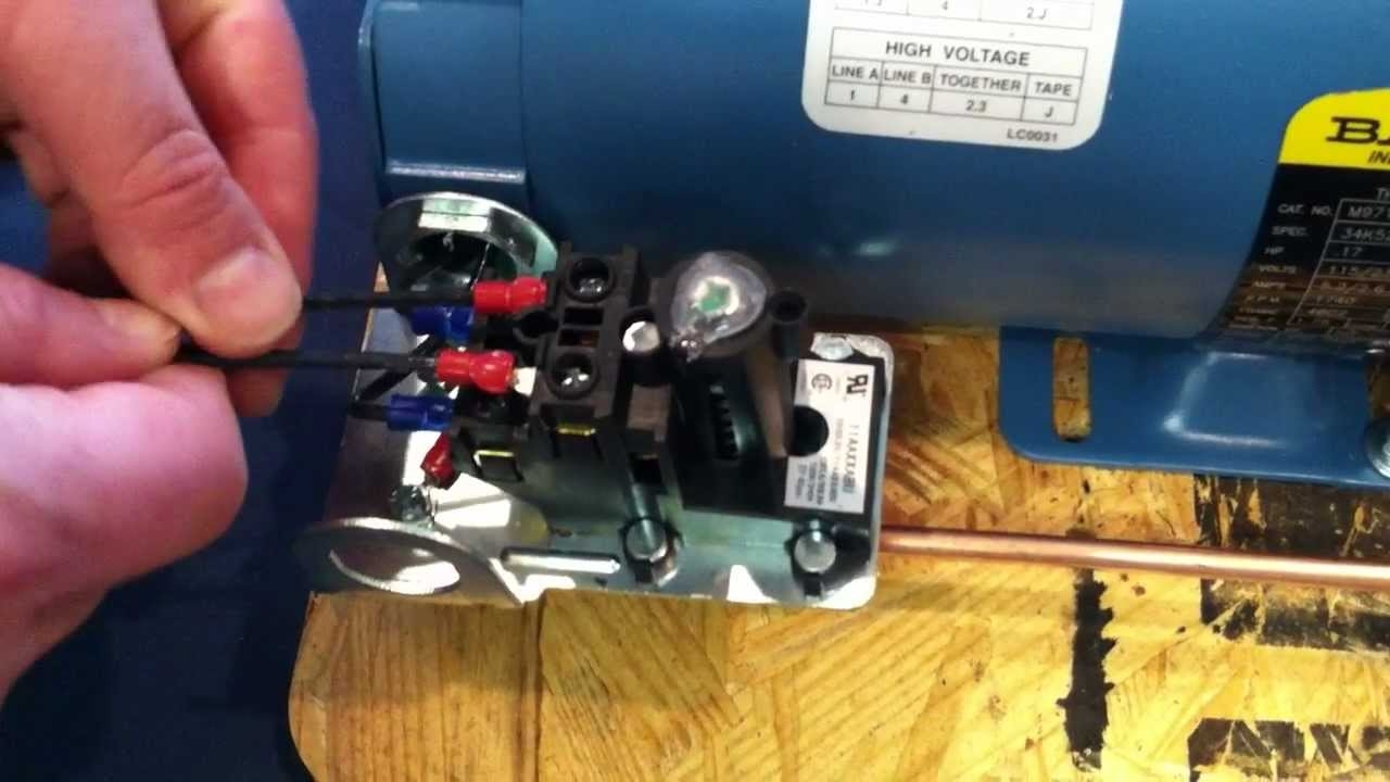 Pressure Switch Wiring Diagram Air Compressor