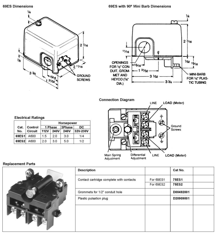 Pressure Switch Wiring Diagram Buzzinspire