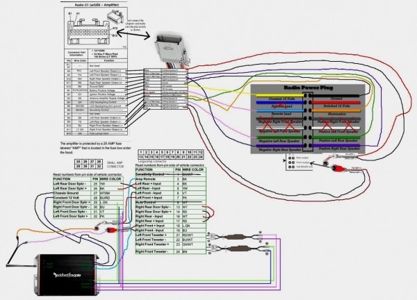 Radio Wiring Diagram Pioneer