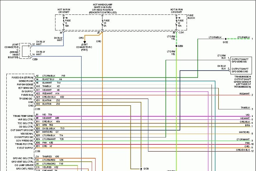 Ram 1500 Wiring Diagram Schematic