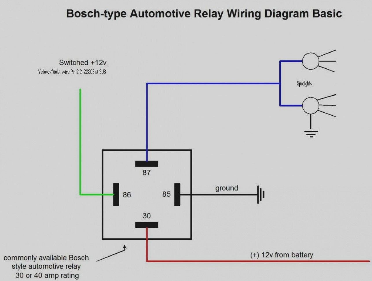 Relay Trigger Wiring Diagram How To Wire Relays
