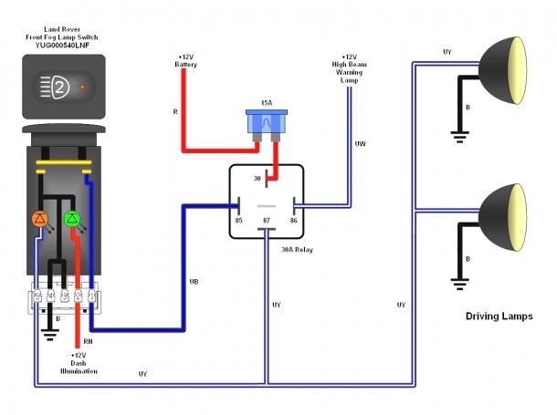 Relay Wiring Diagram 4 Pin