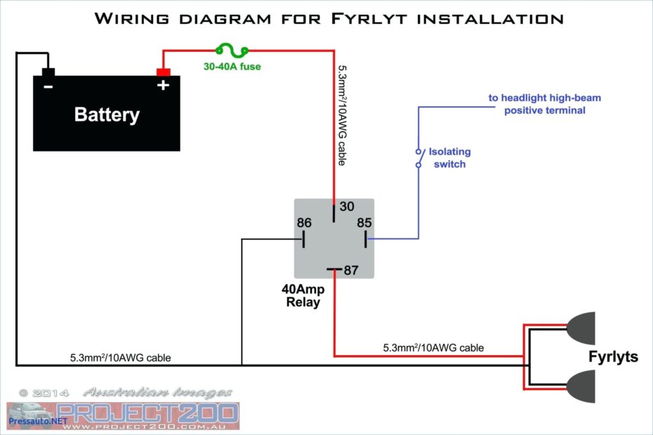 Relay Wiring Diagram Wiring Diagram