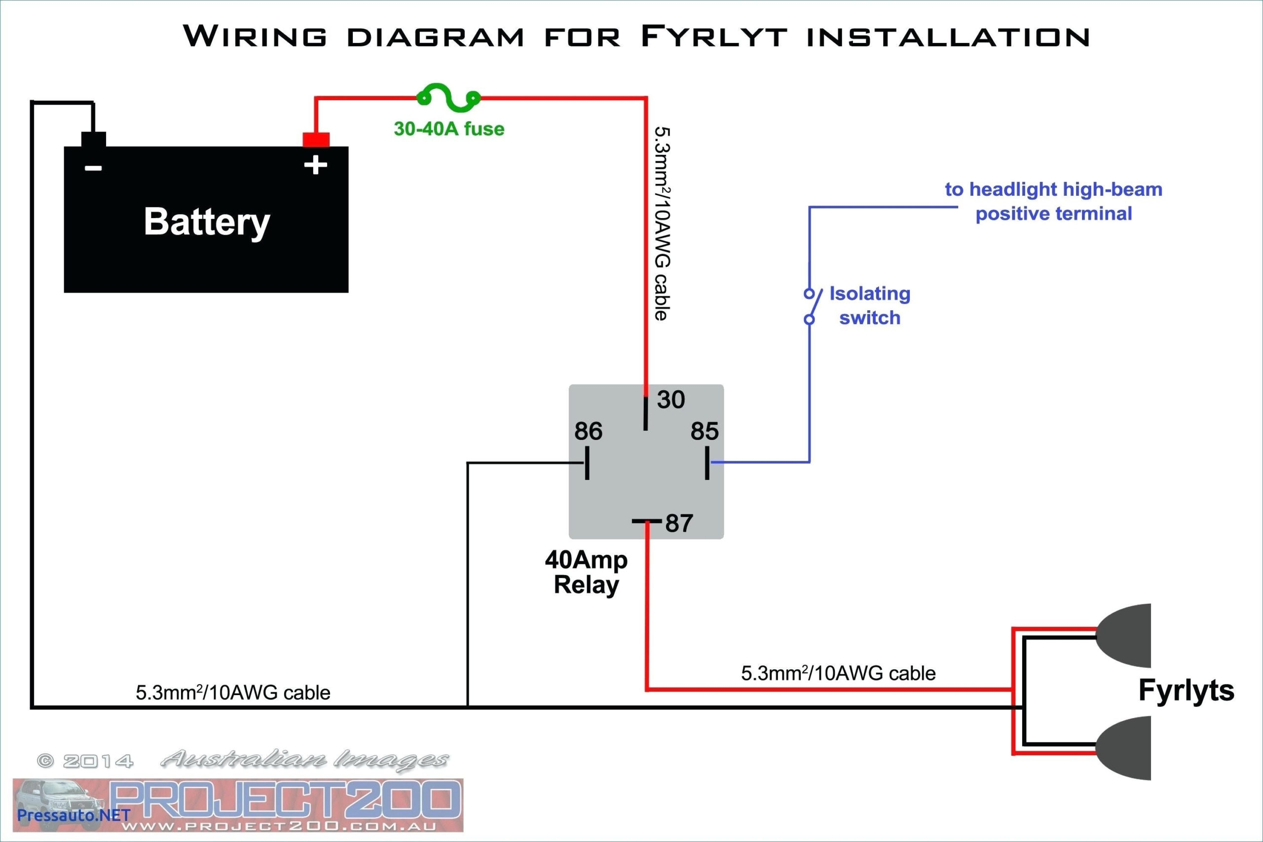 Relay Wiring Diagram Wiring Diagram